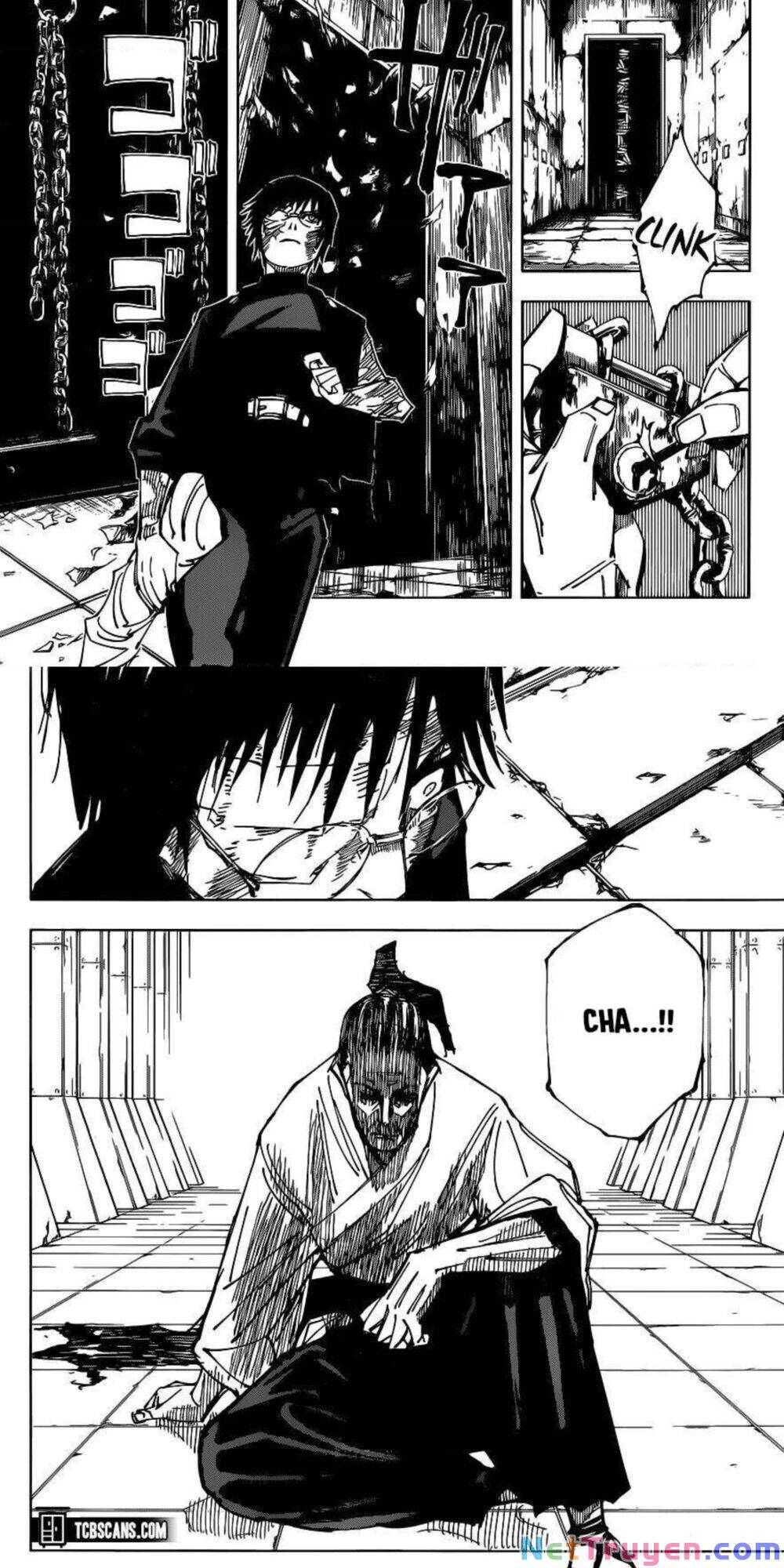 jujutsu kaisen - chú thuật hồi chiến chapter 148 5