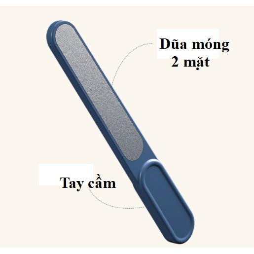 Bộ bấm móng tay cho bé 4 món an toàn cho trẻ sơ sinh