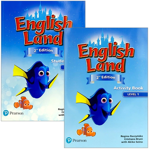 English Land (2nd Edition) Level 1: Student Book + Activity Book With CDs