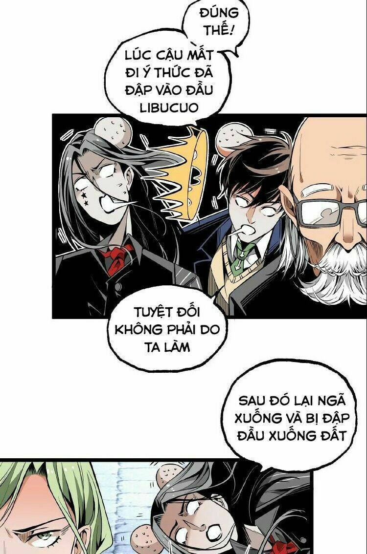 ominous liar chapter 33 37