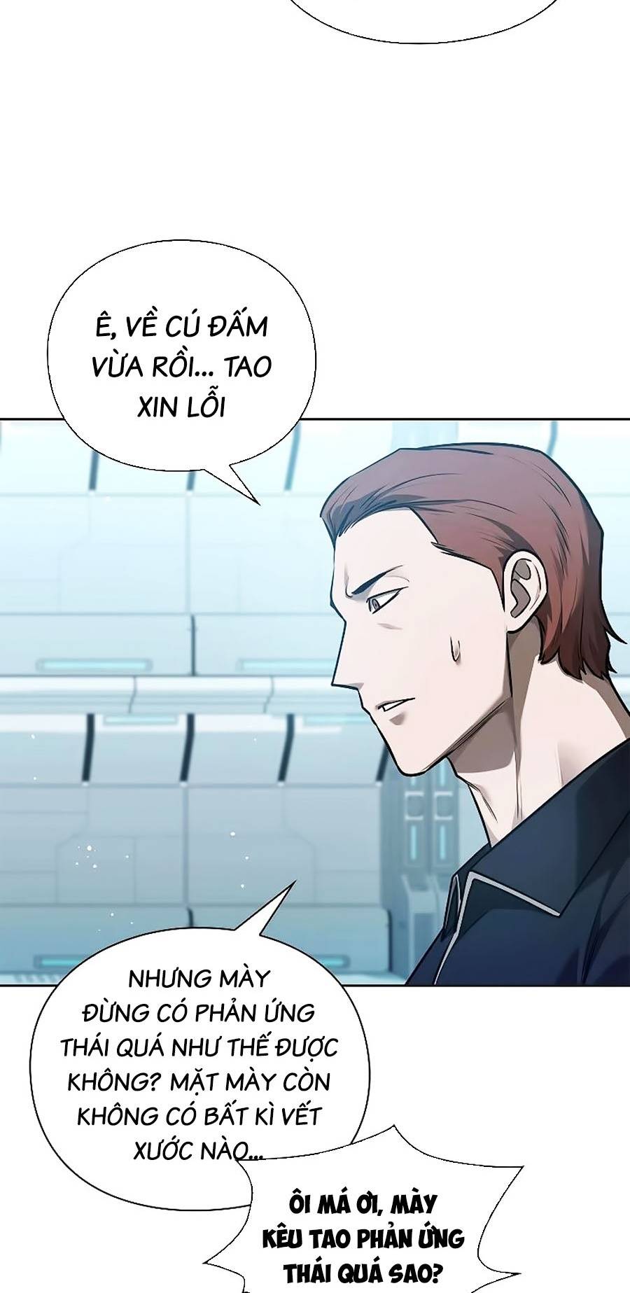 chiến binh học đường - cuộc đột kích trong ngục tối chapter 39 9