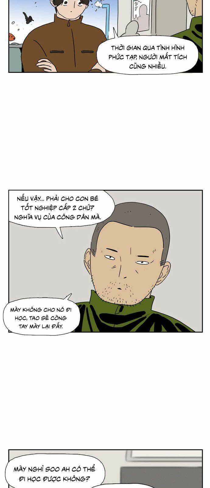 con gái tôi là zombie chapter 27 25