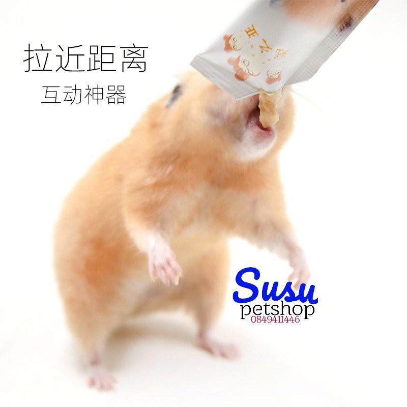 Gel dinh dưỡng cho Hamster Gấu vàng