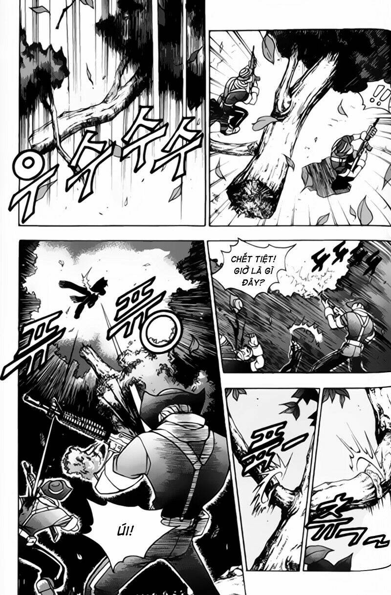 western shotgun - tay súng miền tây chapter 91 11