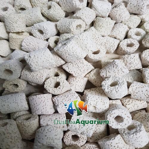 Sứ lọc dạng viên cho bể kính, hồ cá ngoài trời