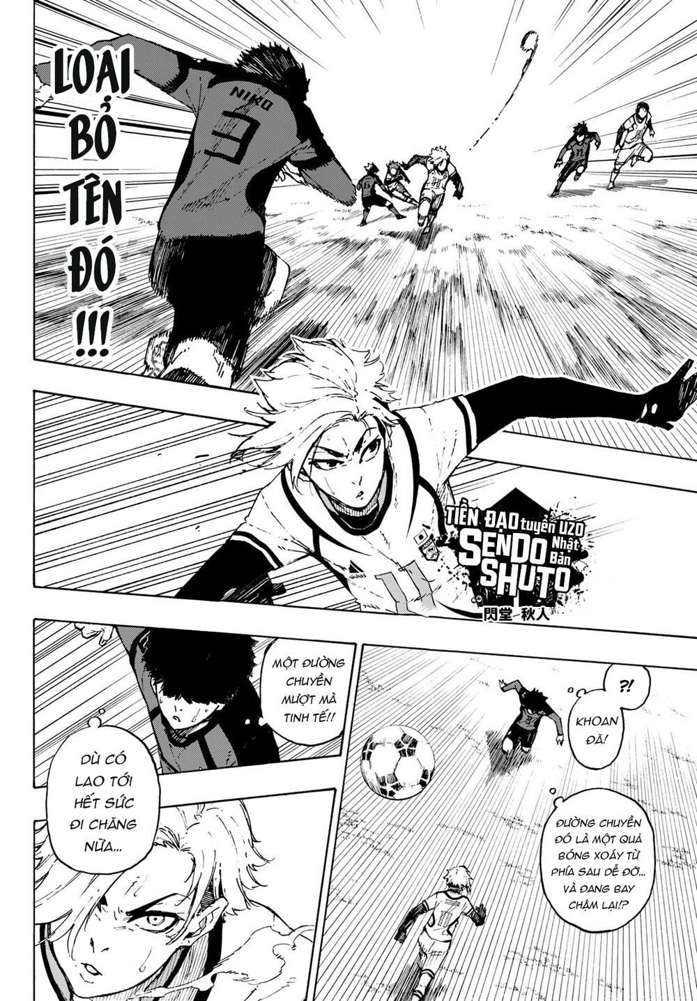 thiên tài bóng đá, tiền đạo số 1 chapter 119 9