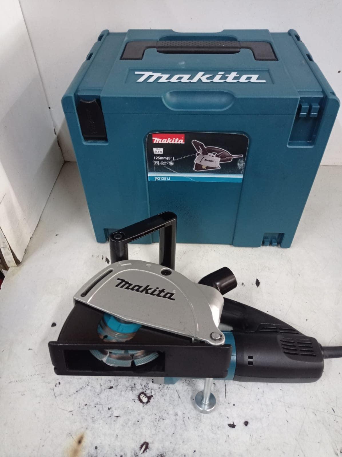 MÁY CẮT TƯỜNG 125MM 1400W MAKITA SG1251J - HÀNG CHÍNH HÃNG