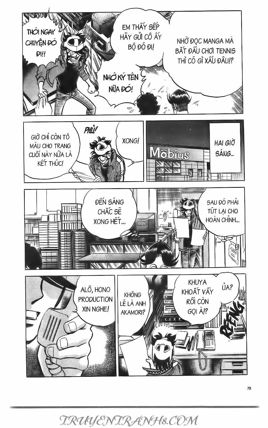 cây bút thần kỳ chapter 18 13