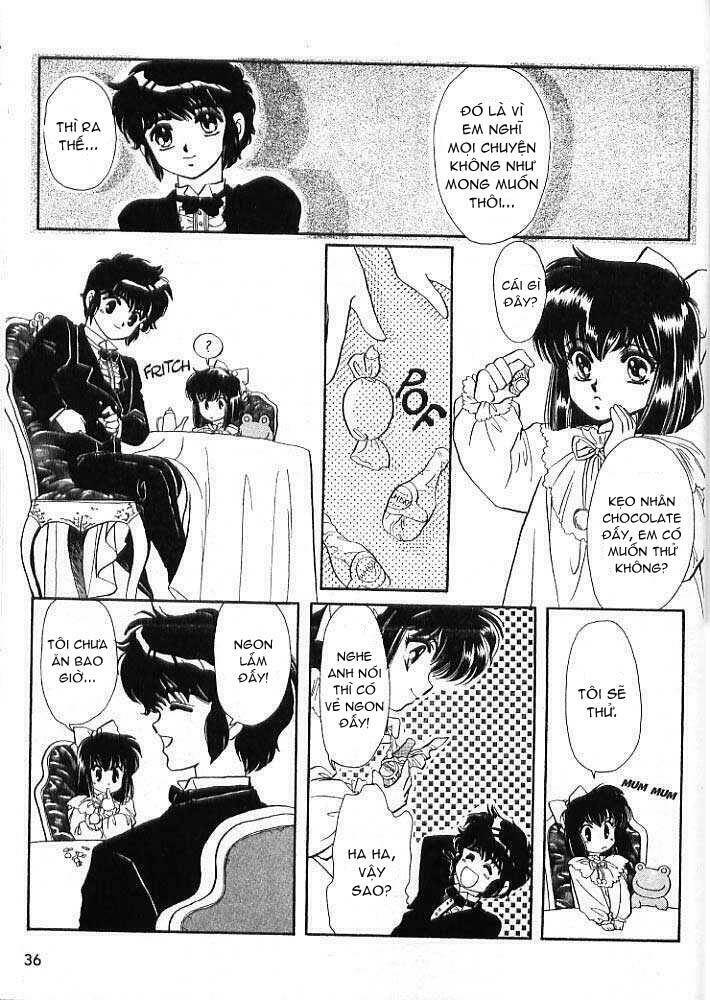 đội thám tử học viện clamp - ngoại truyện akira chapter 2 17