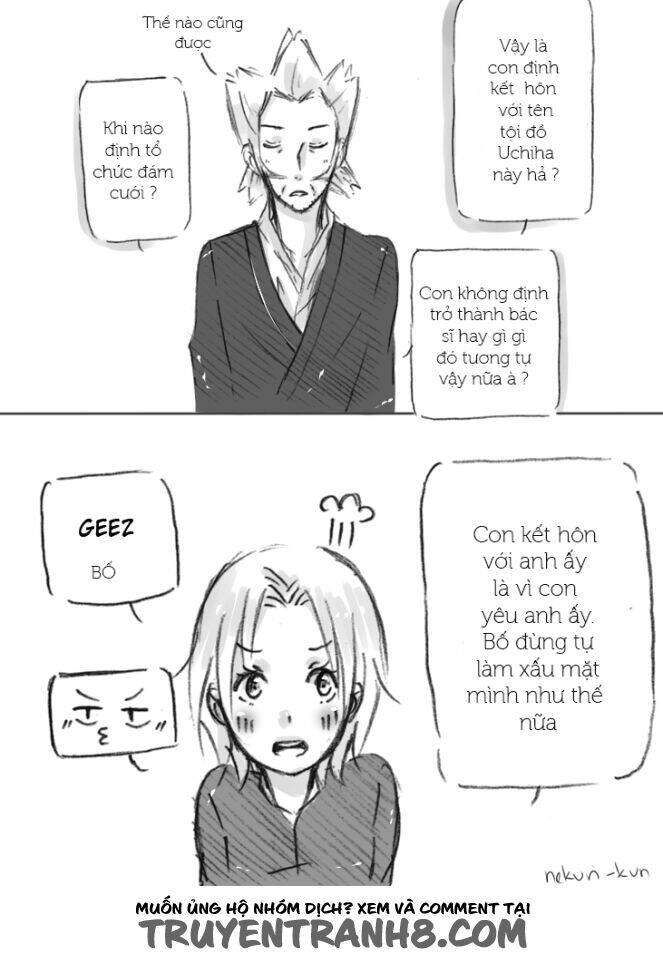 cửu vĩ hồ ly - doujinshi sasusaku chapter 58 1