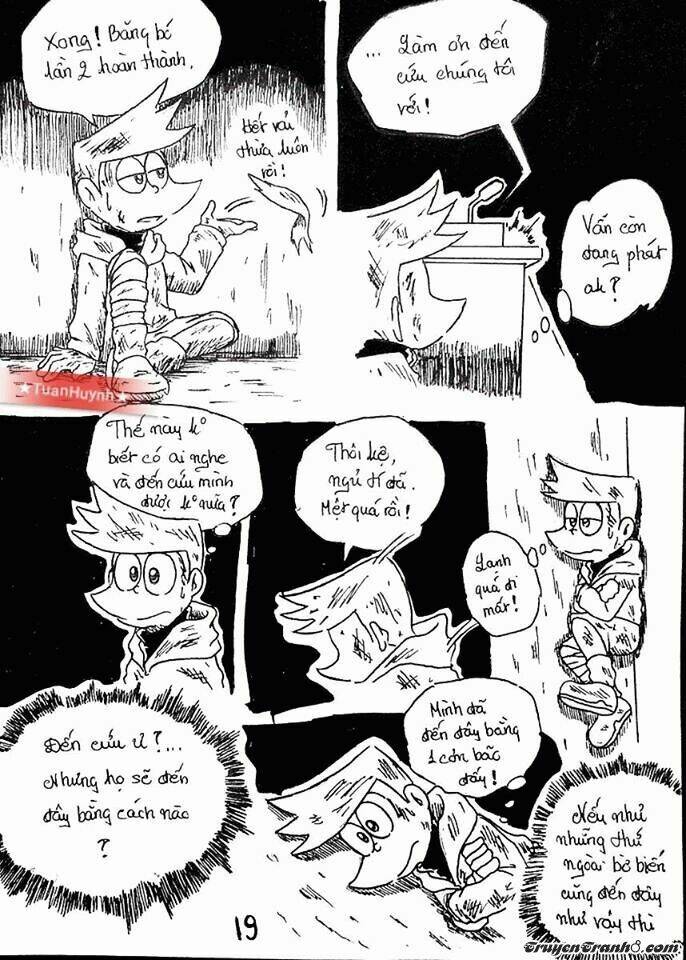 doraemon fan-made : nobita và cuộc phiêu lưu đến hòn đảo bị mất chapter 1 21