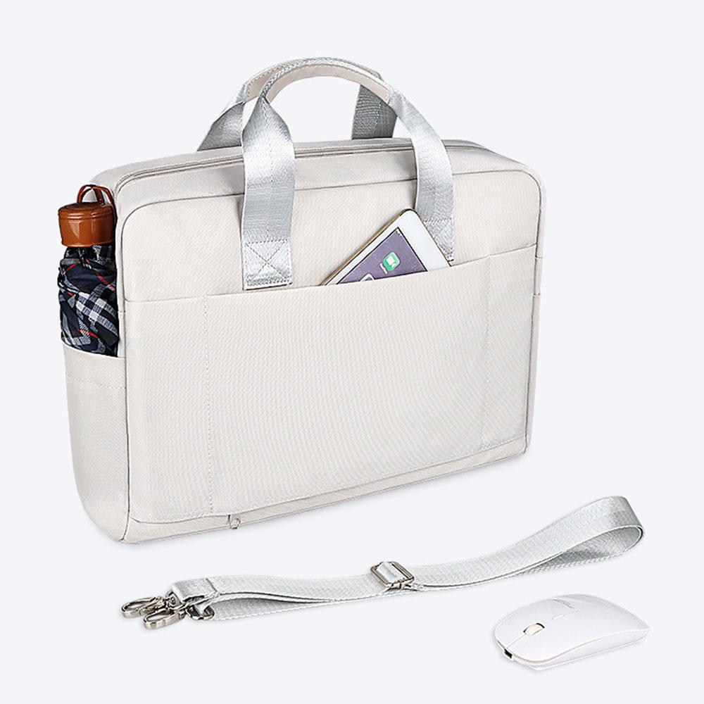 Công Suất Lớn Túi Laptop 13.3 14 15.6 Inch Chống Nước Túi Đựng Máy Tính Xách Tay Cho Macbook Air Pro 13 15 6 Vai túi Xách Cặp