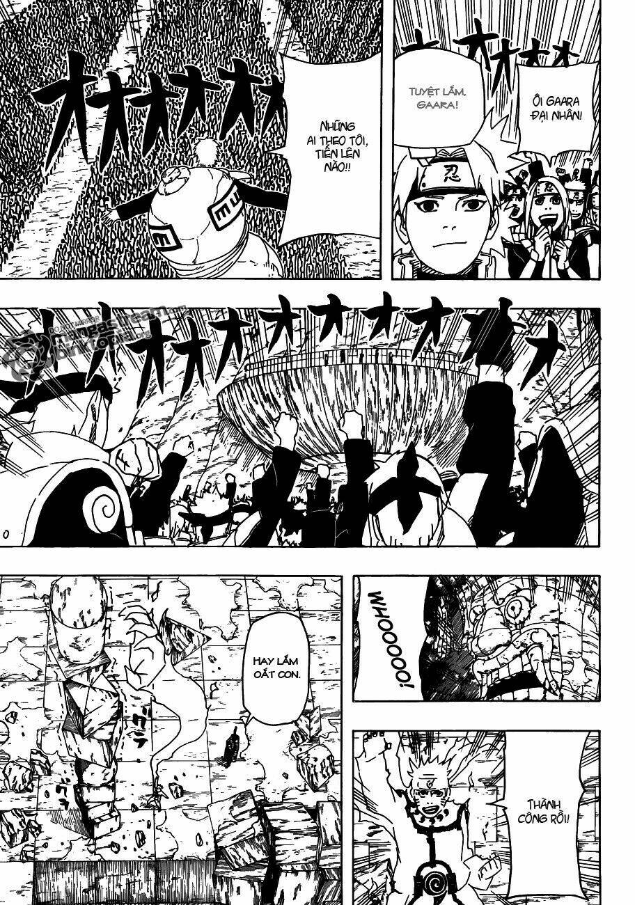 naruto - cửu vĩ hồ ly chapter 516 14