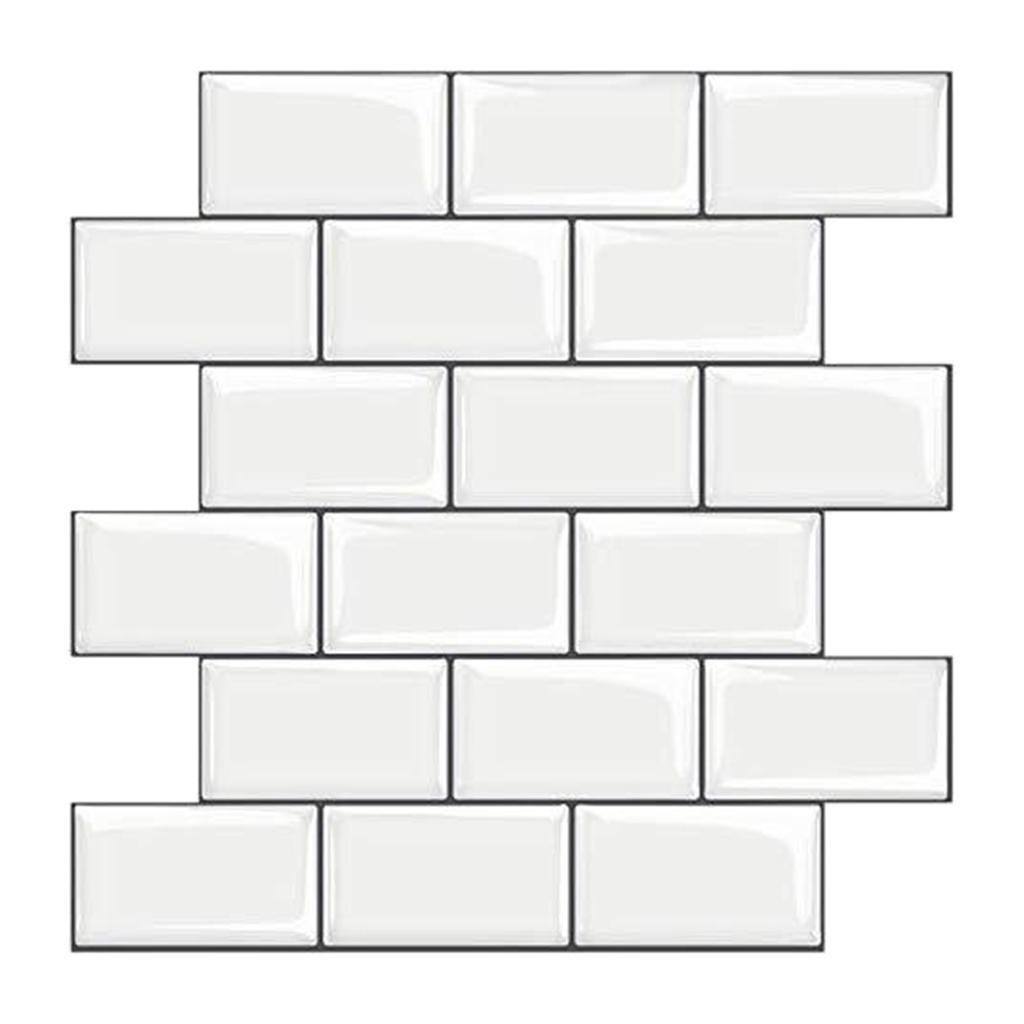 Multi-functional Backsplash Thicker Design Decorative Wall