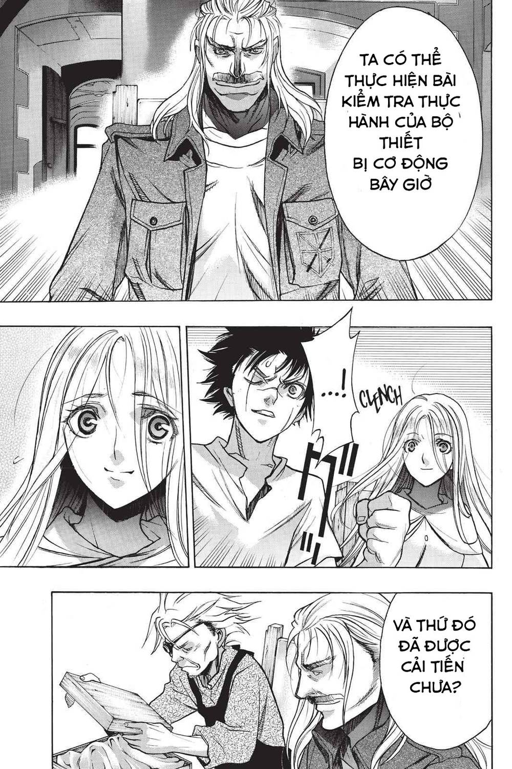 đại chiến titan - before the fall chapter 21.7 40