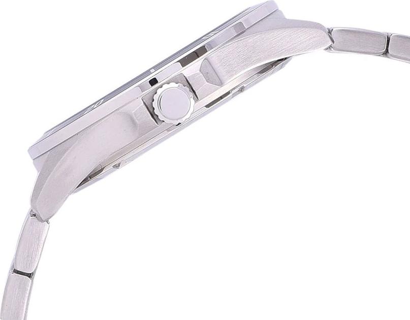 Đồng Hồ Nam Citizen Dây Thép Không Gỉ BI5051-51A - Mặt Trắng