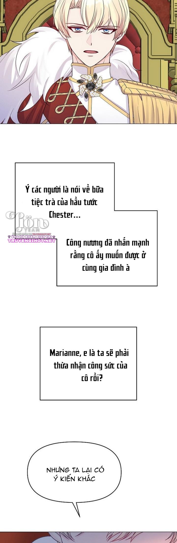 hôn thê nguy hiểm chapter 14.2 10