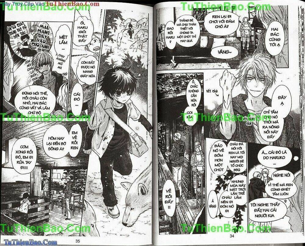 siêu tình yêu - supper lovers chapter 1 18