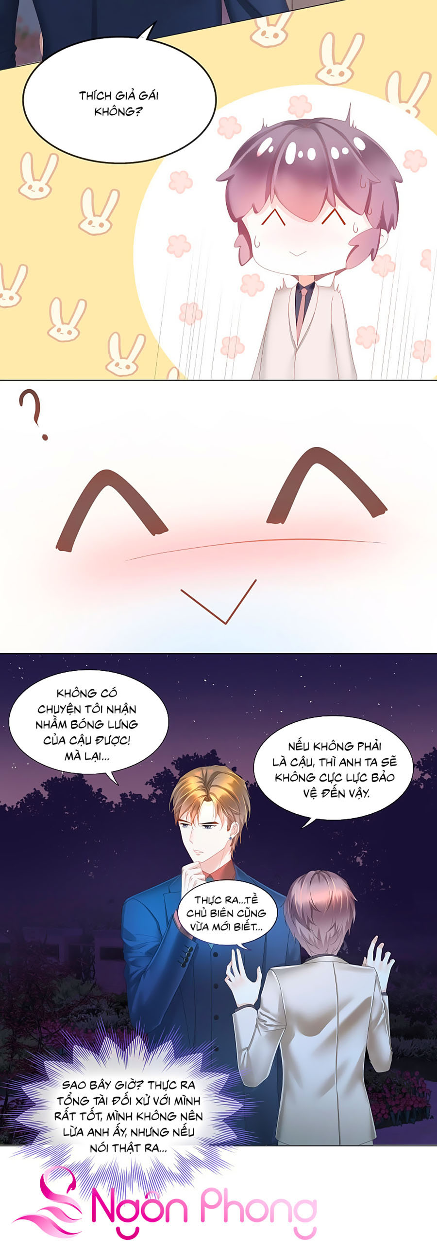 ma vương sau bộ vest: tổng tài khó chiều cưa không nổi chapter 45 5