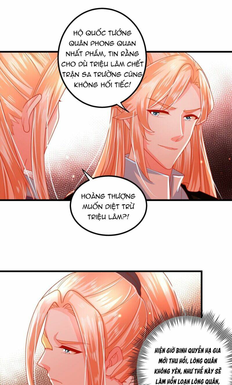 ta phải làm hoàng hậu chapter 20 21