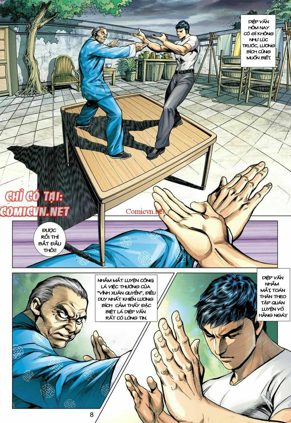 diệp vấn tiền truyện chapter 5 8