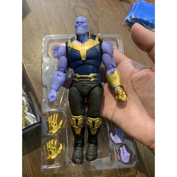 Mô Hình Figure Phim Thanos Avengers Infinity War Thanos sắc nét mà xanh đậm đẹp