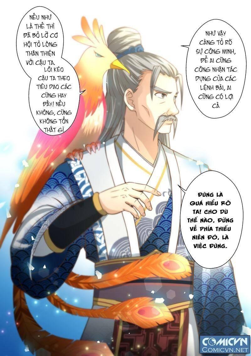 thánh tôn thần giới chapter 64 6