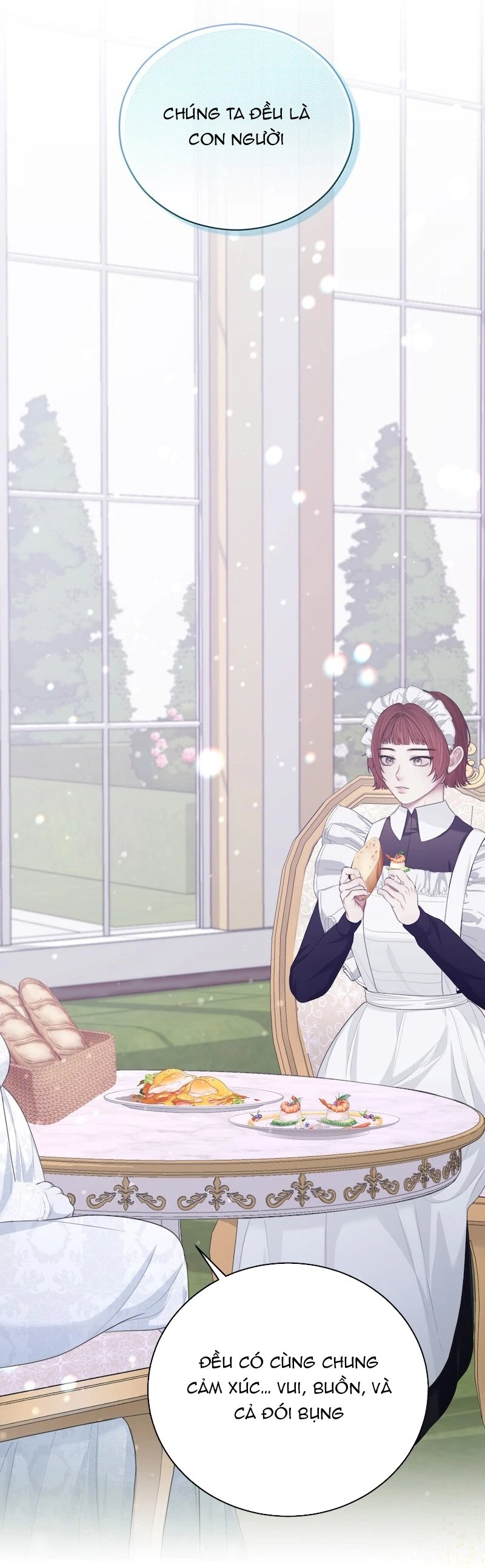 nữ hầu muốn đình công chapter 50 50