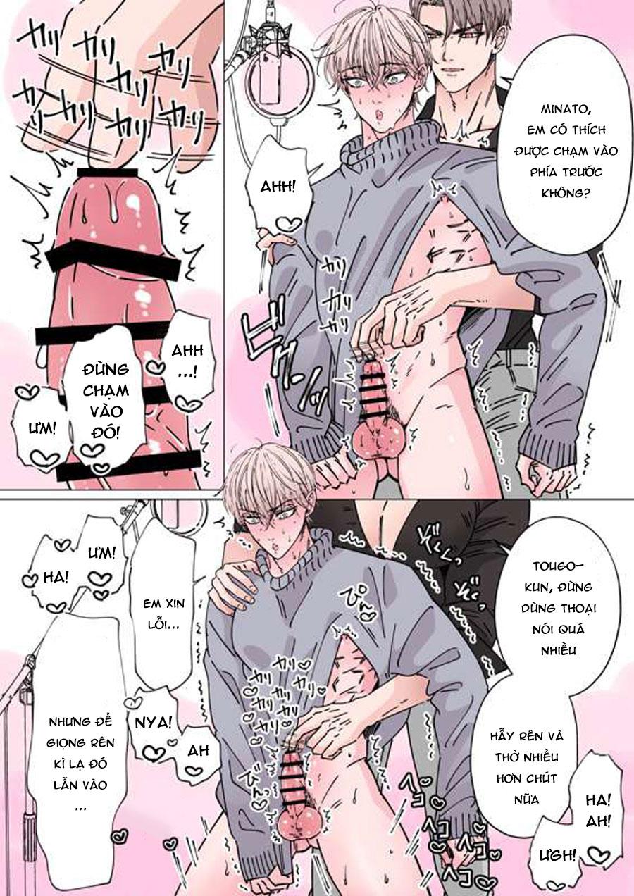 tổng hợp oneshot nhà guess chapter 88 11