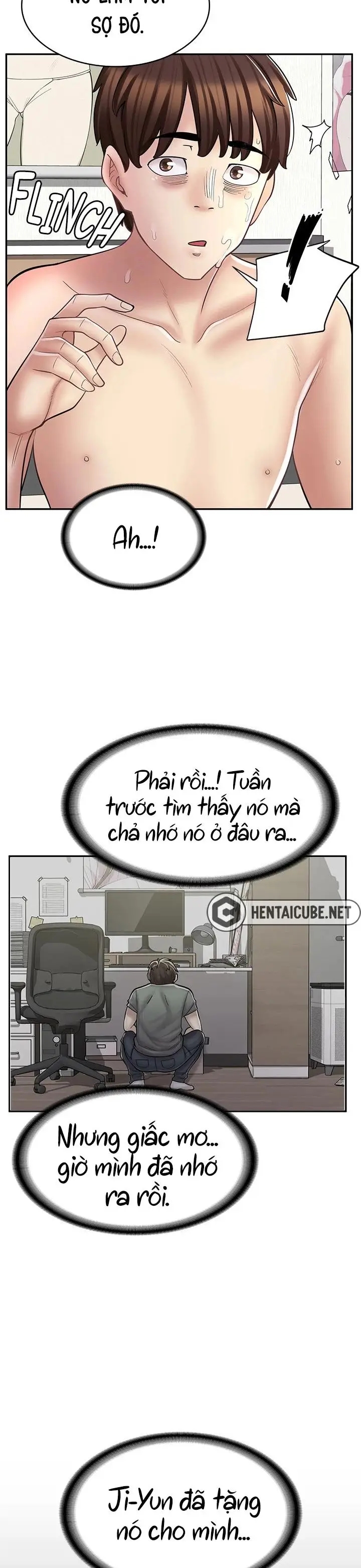 những cô nàng ở tiệm café truyện tranh chapter 21 16