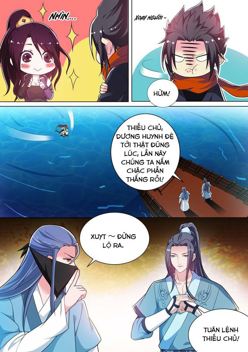 long vương giác tỉnh chapter 36 6