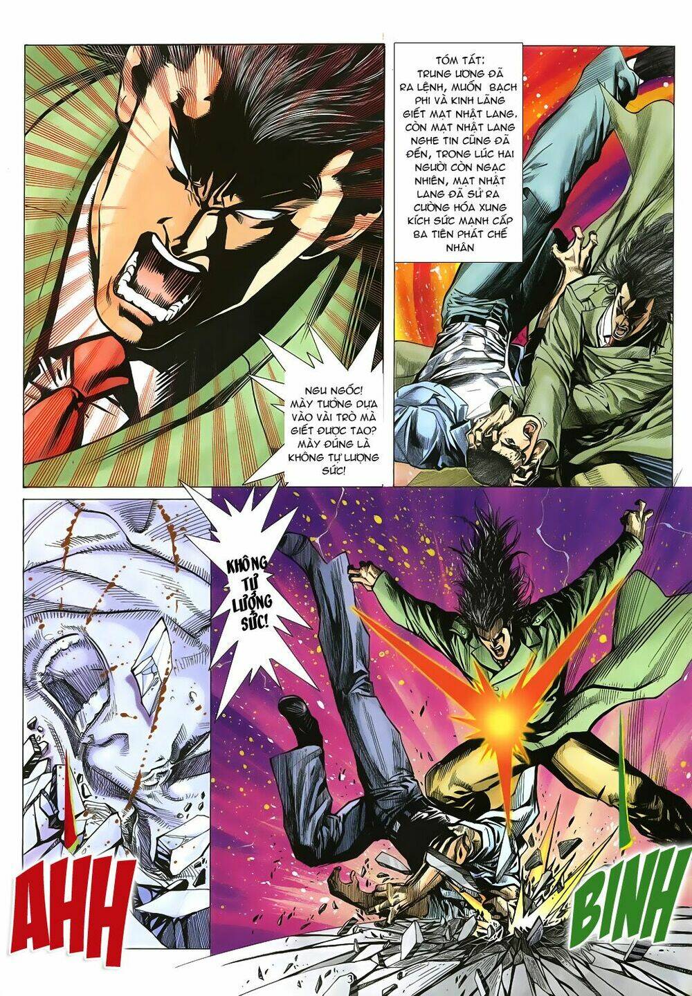 mạt nhật chiến lang chapter 41 3