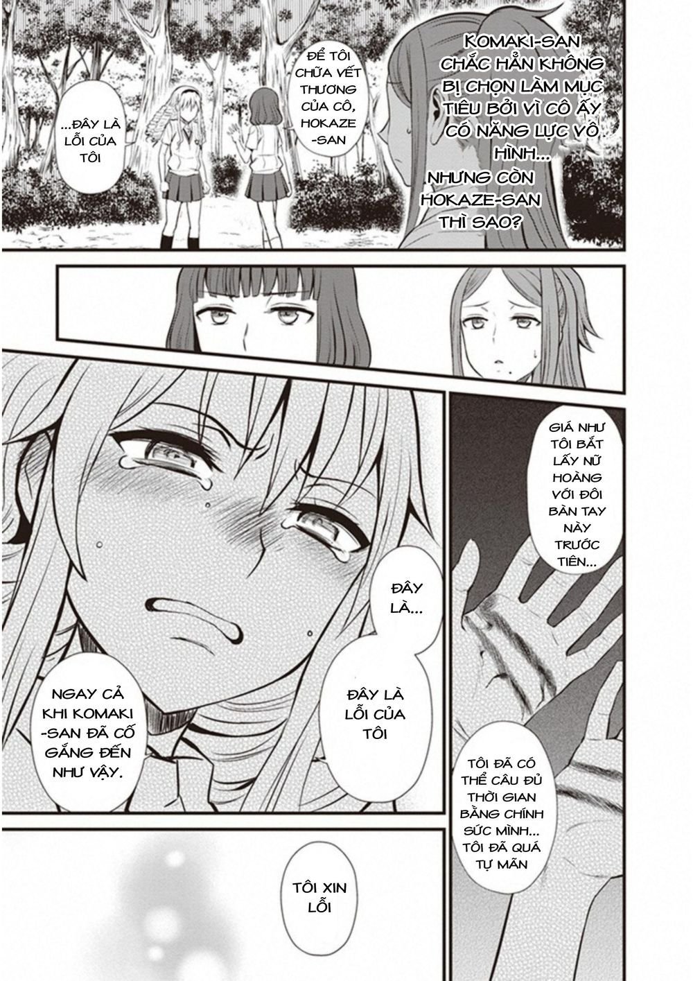 to aru kagaku no railgun gaiden: astral buddy chapter 9 4