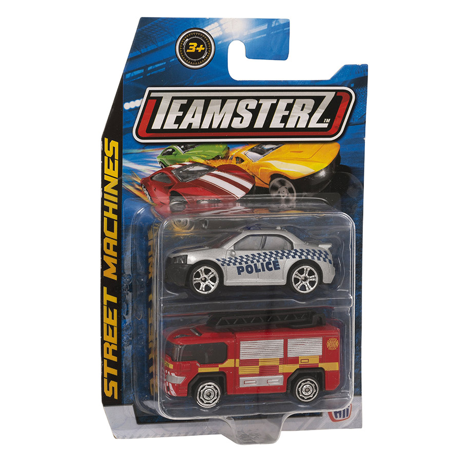 Xe Mô Hình Teamsterz Pack.2 1416211 (Mẫu Ngẫu Nhiên)