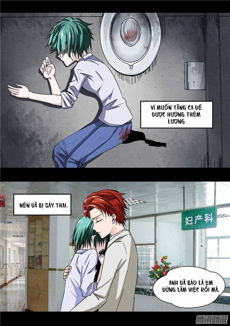 hiểm họa ô nhiễm nguồn nước chapter 39 14