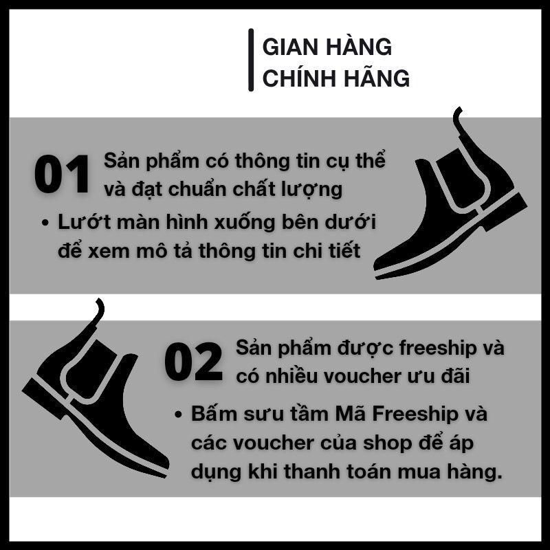 Giày Chealsea Boot Nam AROTI Cao Cổ Chất Đẹp Cao Cấp,Đế Khâu Siêu Bền, Tăng Chiều Cao 3cm Form Hàn Đủ size CB548-Đen