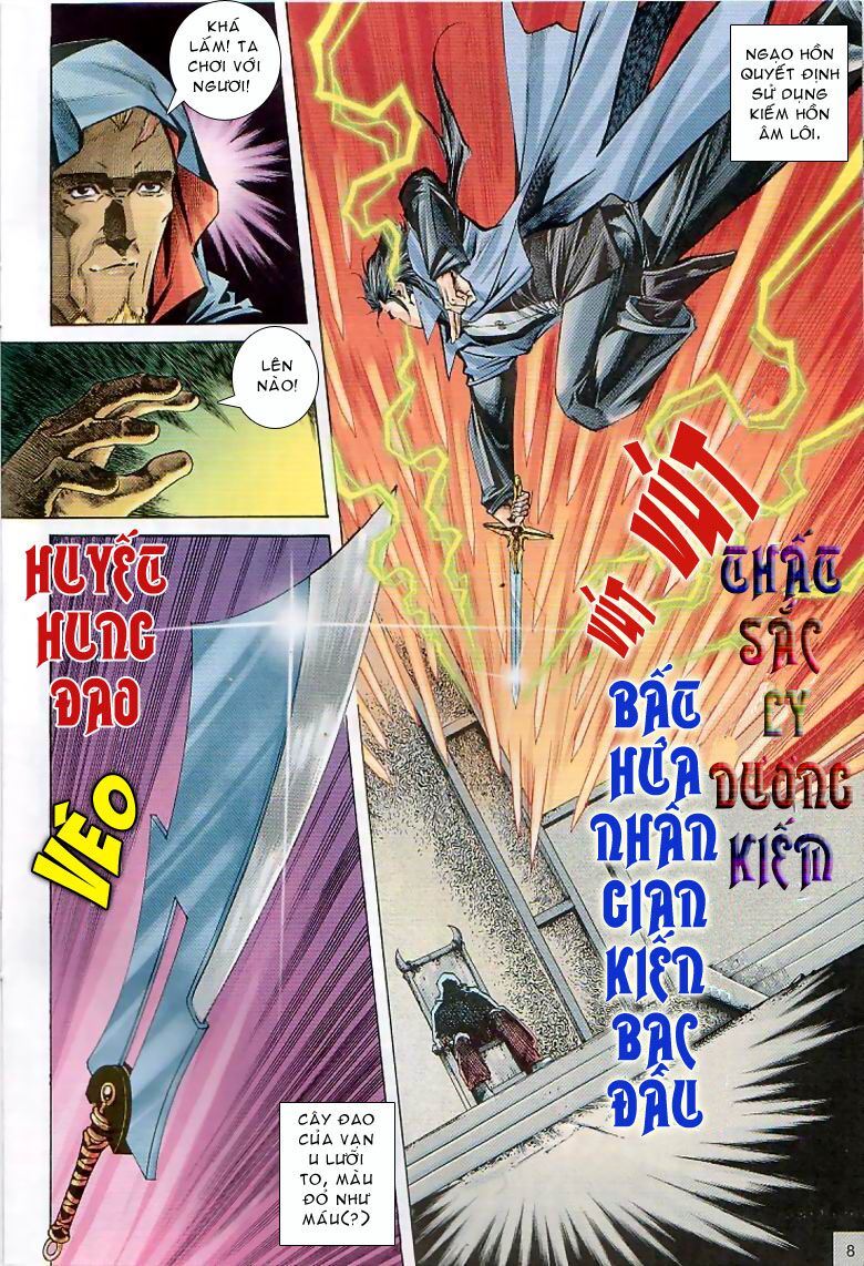 kiếm hồn - sword soul chapter 58 7