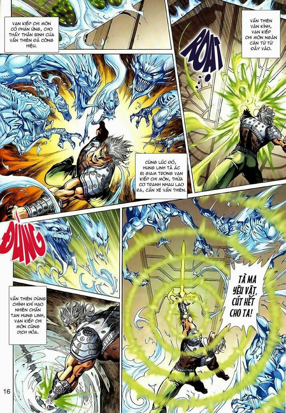 thần binh tiền truyện 3 - loạn thế anh hùng thiên chapter 16 16