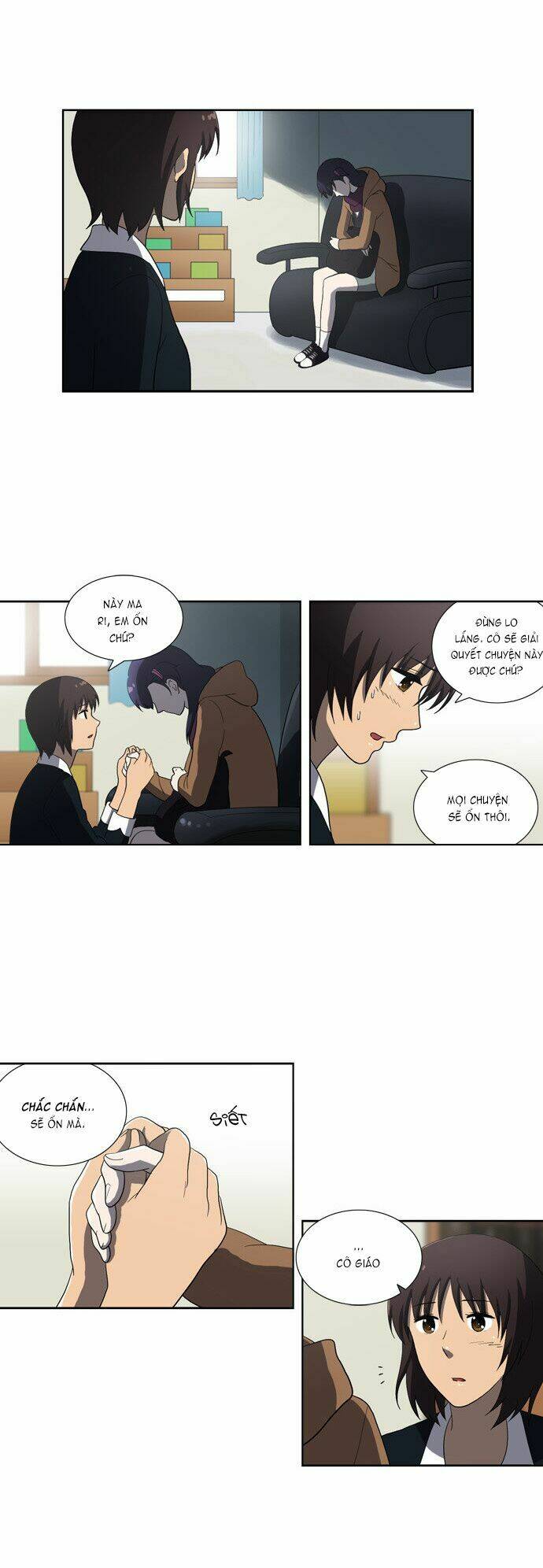 ma cà rồng biết yêu chapter 109 20