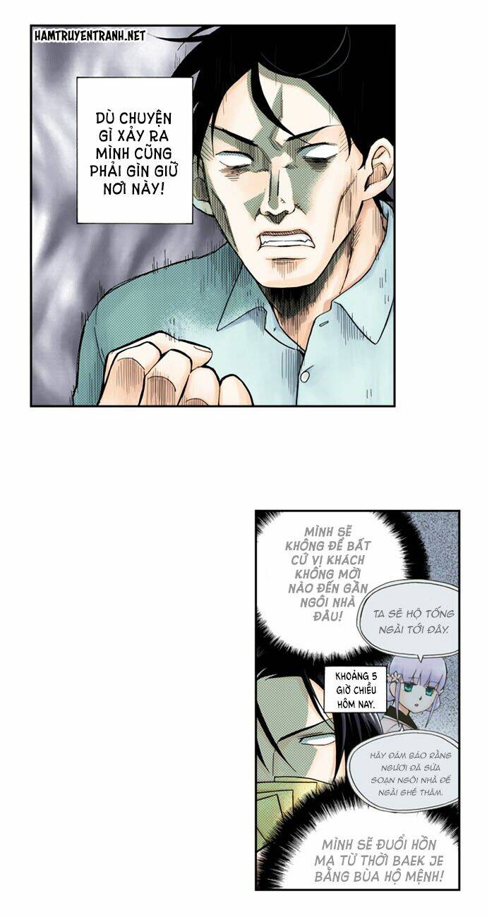 ngôi nhà của người phục chế chapter 3 6