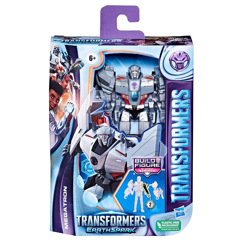 Đồ Chơi TRANSFORMERS Mô Hình Earthspark Deluxe Megatron F6733/F6231