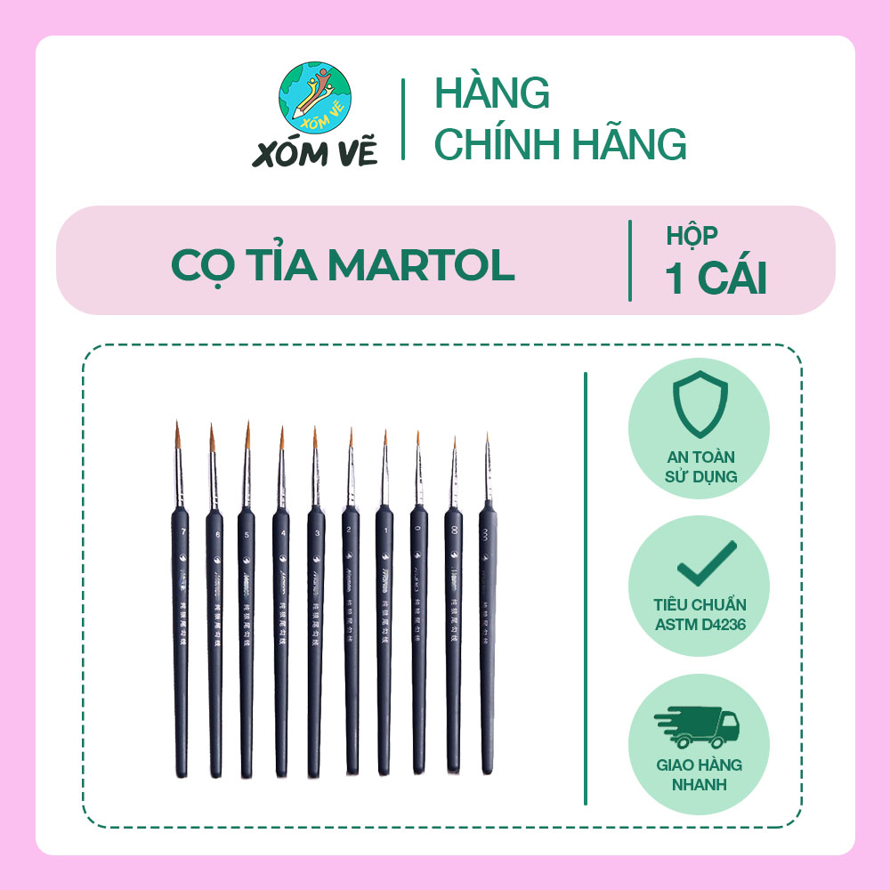 Cọ tỉa Martol