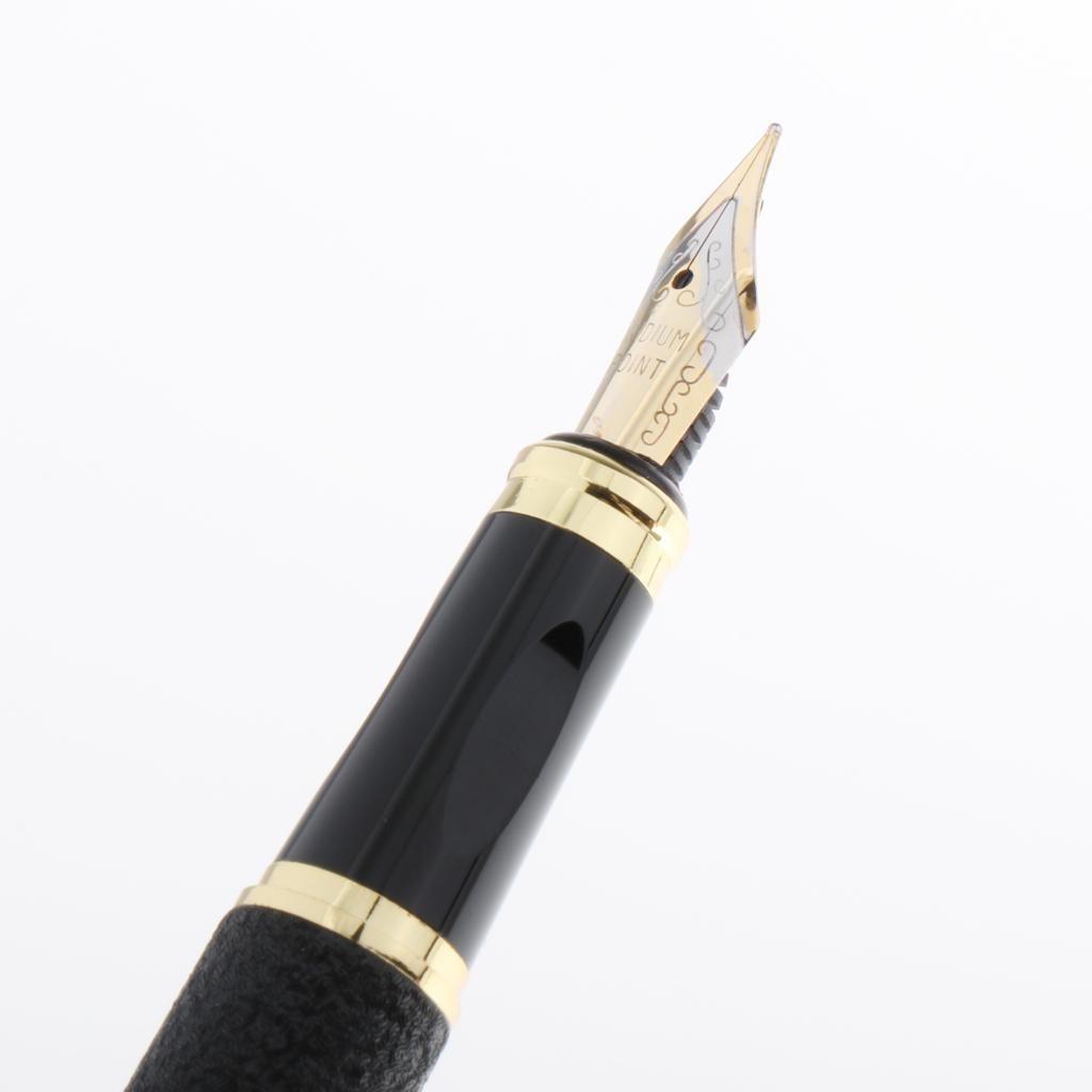 3Pcs Luxury Fountain Pen - BEST Fountain Pens Gift Set - Smooth Elegant Writing - Calligraphy - FREE Ink Refill Converter