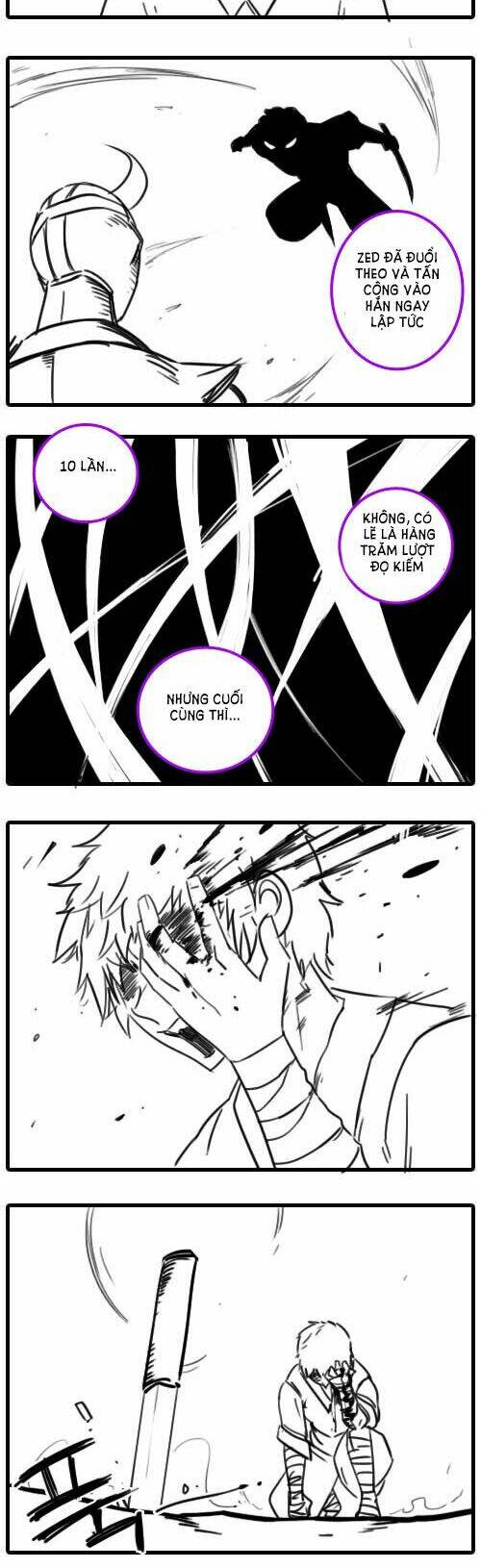 chuyện tình zed và syndra ( season 2 ) chapter 20 4