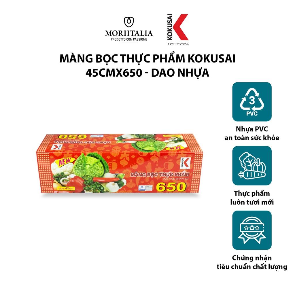 Màng bọc thực phẩm Kokusai chính hãng có dao nhựa MBTP00004558