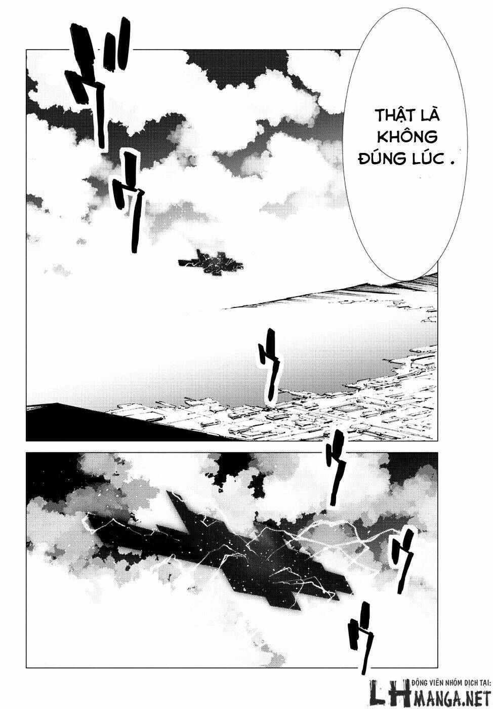 getter robo devolution: uchuu saigo no 3-punkan chapter 10 12