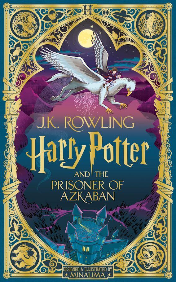 Sách ngoại văn: Harry Potter And The Prisoner Of Azkaban: Minalima Edition
