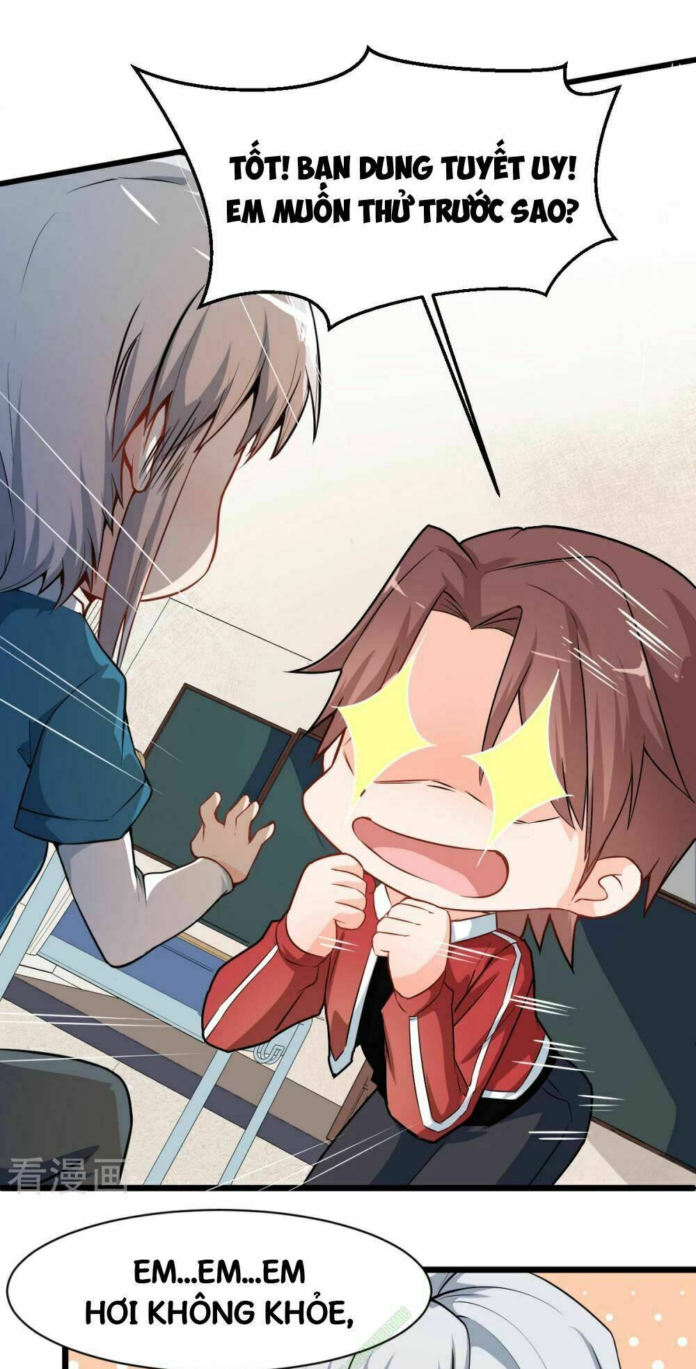 vườn trường cuồng sư hệ thống chapter 9 12