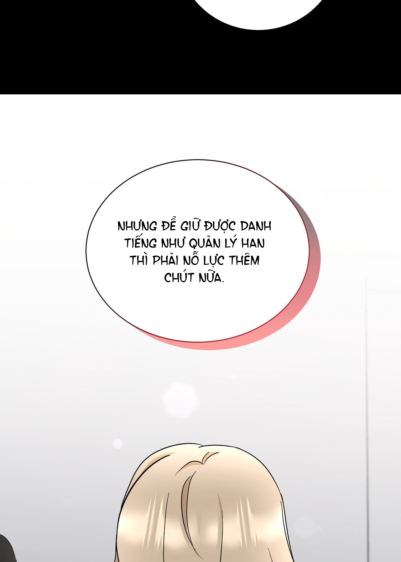 Tôi Đổ Anh Rồi, Trưởng Phòng chapter 7.1 - Trang 33