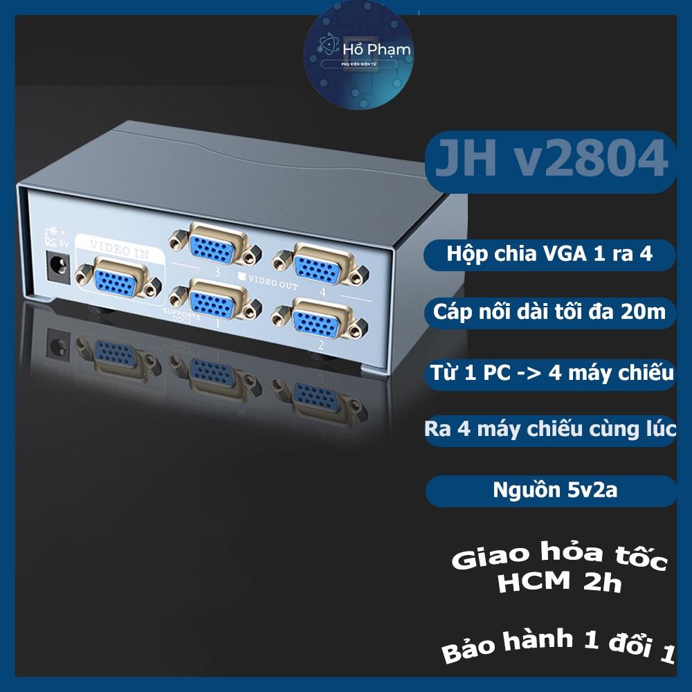 Cáp chia VGA ra 2 màn hình cùng lúc 1080 - Jinghua V603 - Hồ Phạm